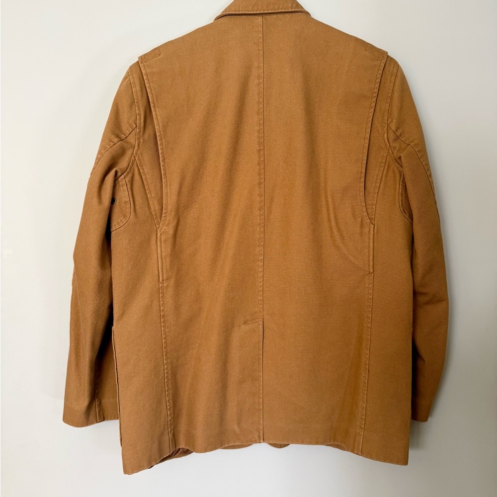 Duluth Trading Co. Men’s Fire Hose Presentation Jacket Coat Blazer Workwear - Picture 3 of 7